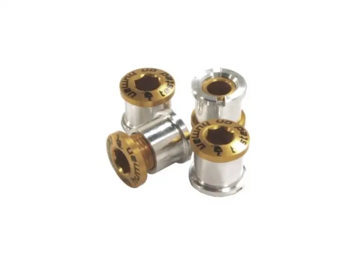 šrouby do převodníku ShamanRacing 8mm, 4ks zlaté Cenově Výhodný