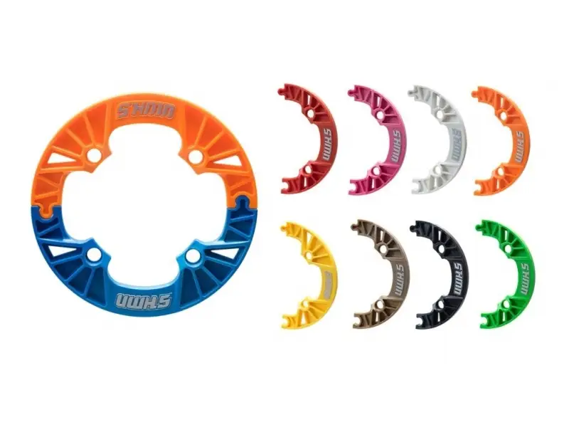 Výprodej rockring ShamanRacing Puzzle BCD104 36-39z. modrý