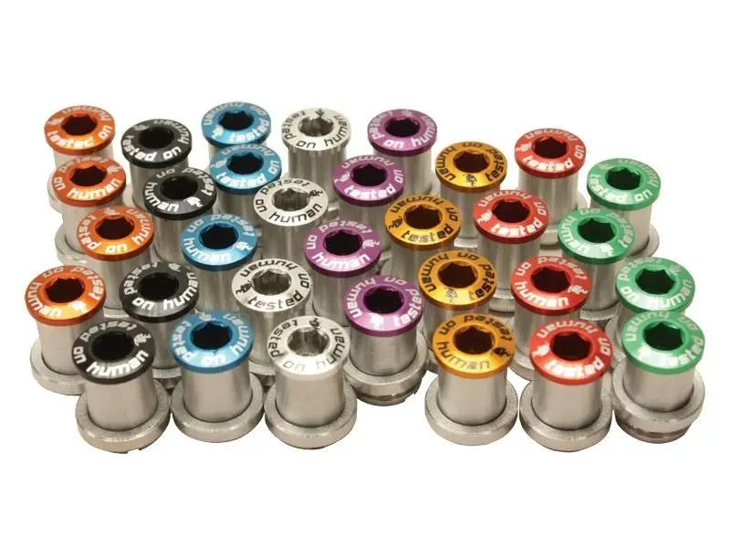 Super Cena šrouby do převodníku ShamanRacing 13mm, 4ks zlaté
