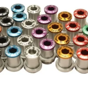 šrouby do převodníku ShamanRacing 13mm, 4ks modré Dokud Zásoby Vydrží