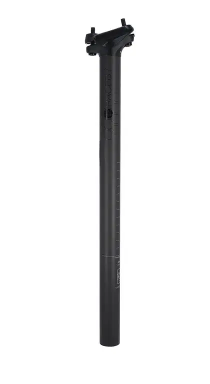 Značkový sedlovka 27.2 x 400mm XLC Raceby karbonová černá