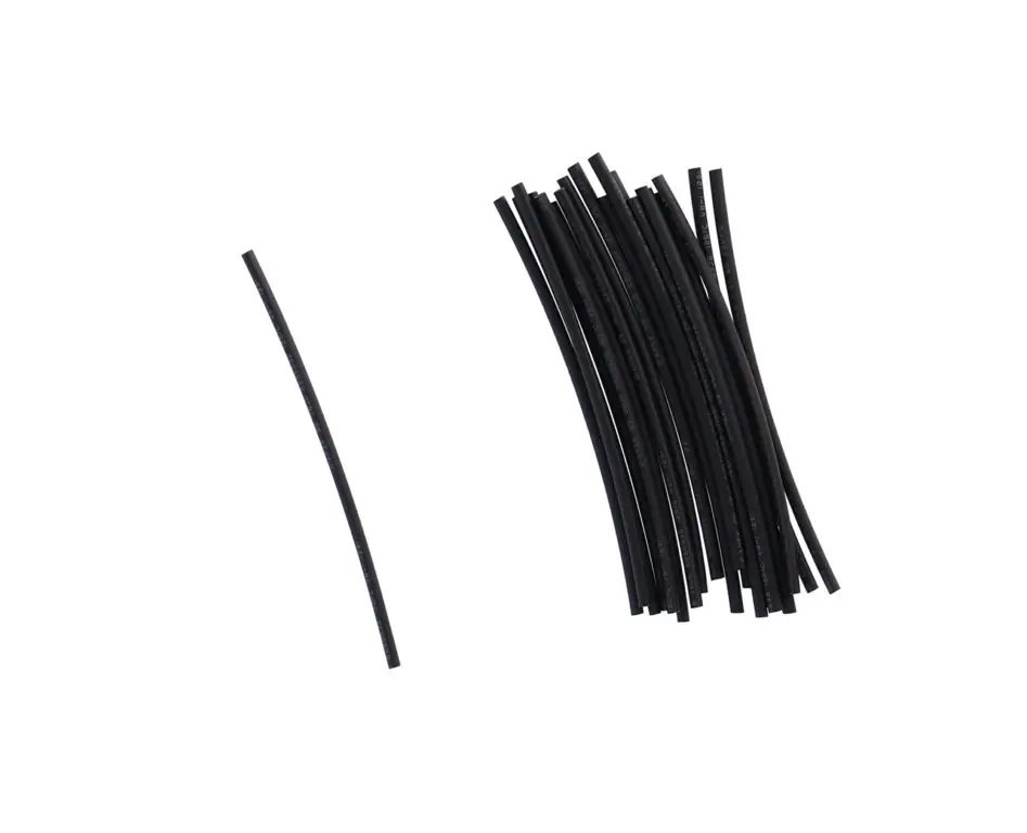 hadička XLC tepelně smršťovací 6,4/100mm 50ks Expresní Doručení