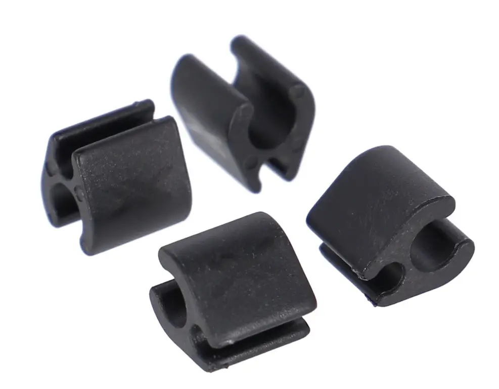 Výhodná Nabídka příchytka kabelu XLC BR-X118 pro Di2 2,5mm kabel/5mm bowden 30párů