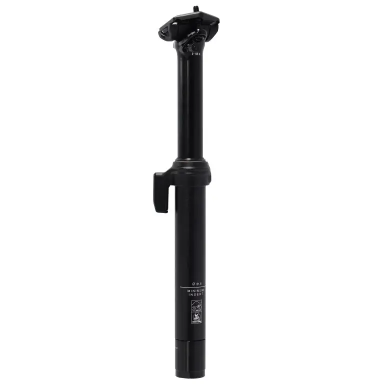 Aktuální sedlovka 30,9 x 362mm XLC SP-S14 odpružená teleskopická černá