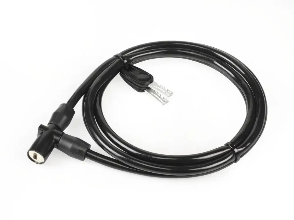 Značkový zámek XLC LO-L16 kabelový 1800x8mm