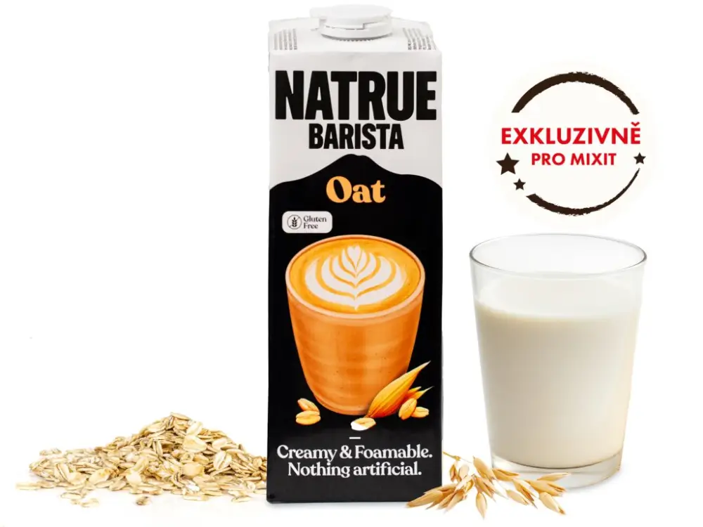 Nová Kolekce nápoj Mixit ovesný Barista natural 1000ml