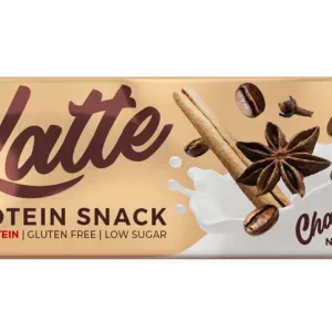 Poslední Šance tyčinka Nutrend Latte Protein Snack chai latte 40g