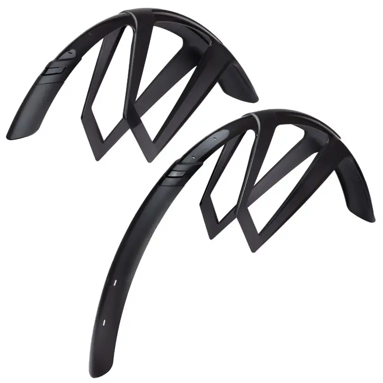 blatníky M-Wave 28'' přední / zadní 50mm černé Super Cena