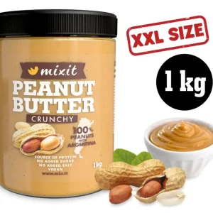 arašídové máslo Mixit crunchy 1000g Novinka