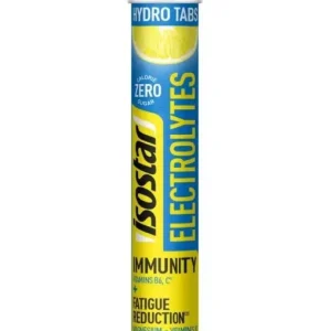 tablety ISOSTAR Hydrotabs electrolytes citron 108g Jen Po Omezenou Doba