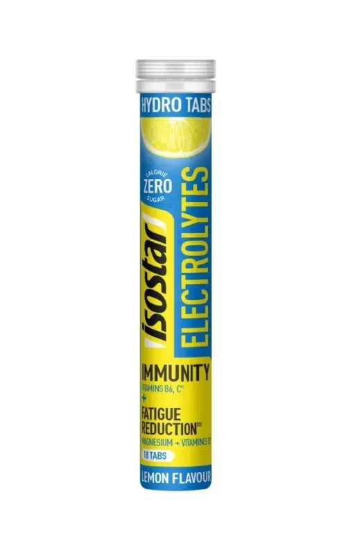 tablety ISOSTAR Hydrotabs electrolytes citron 108g Jen Po Omezenou Doba