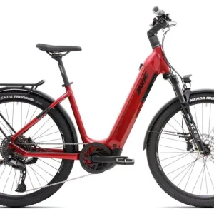 Aktuální Apache Elektrokolo APACHE Rio Grande Bosch CX 800 Wh Touring červená S