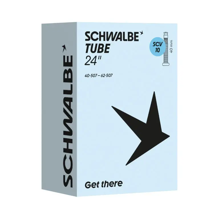 duše SCHWALBE 24" (40/62-507) Click ventil 40mm Sezónní Sleva