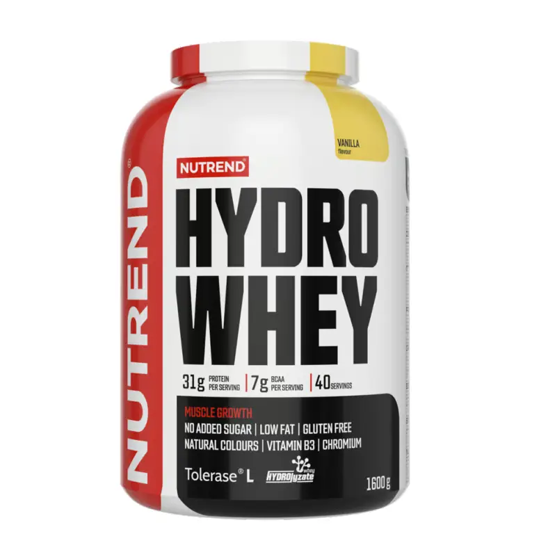 Top Prodej nápoj Nutrend HYDRO WHEY 1600g vanilka