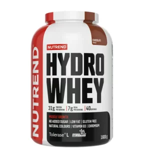 Akce nápoj Nutrend HYDRO WHEY 1600g čokoláda