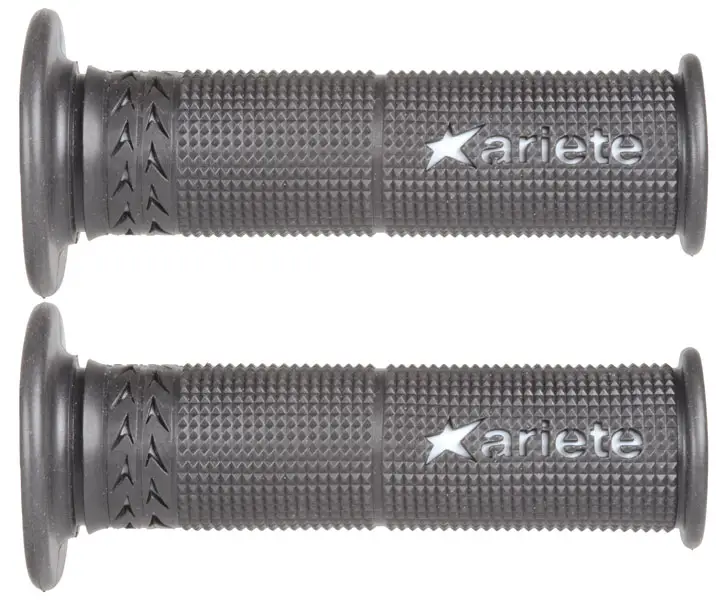 Akční Nabídka ARIETE gripy ROAD SUPER SOFT ESTORIL SUPER BIKE GEL (120 mm) s otvorem barva černá bílá (12)