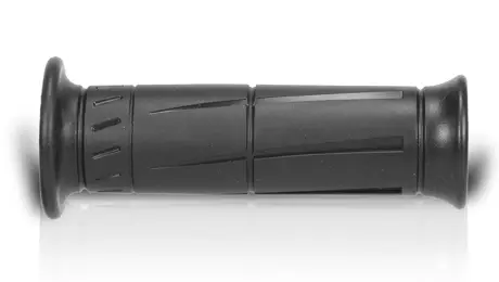 Nejlepší Cena ARIETE gripy ROAD SUPER SOFT (120 mm) s otvorem barva černá (vzor KAWASAKI) (12)