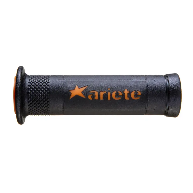 ARIETE gripy ROAD ARIRAM s otvorem (120 mm) barva černá oranžová (12) Poslední Šance