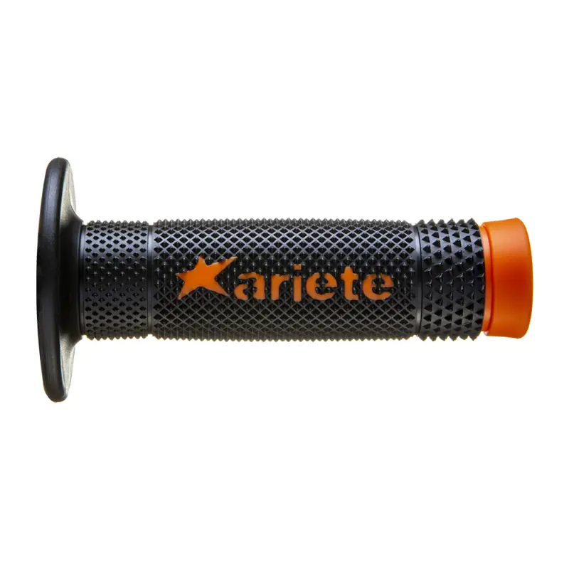 ARIETE gripy OFF ROAD VULCAN bez otvoru (115 mm) barva černá oranžová (12) Nízká Cena