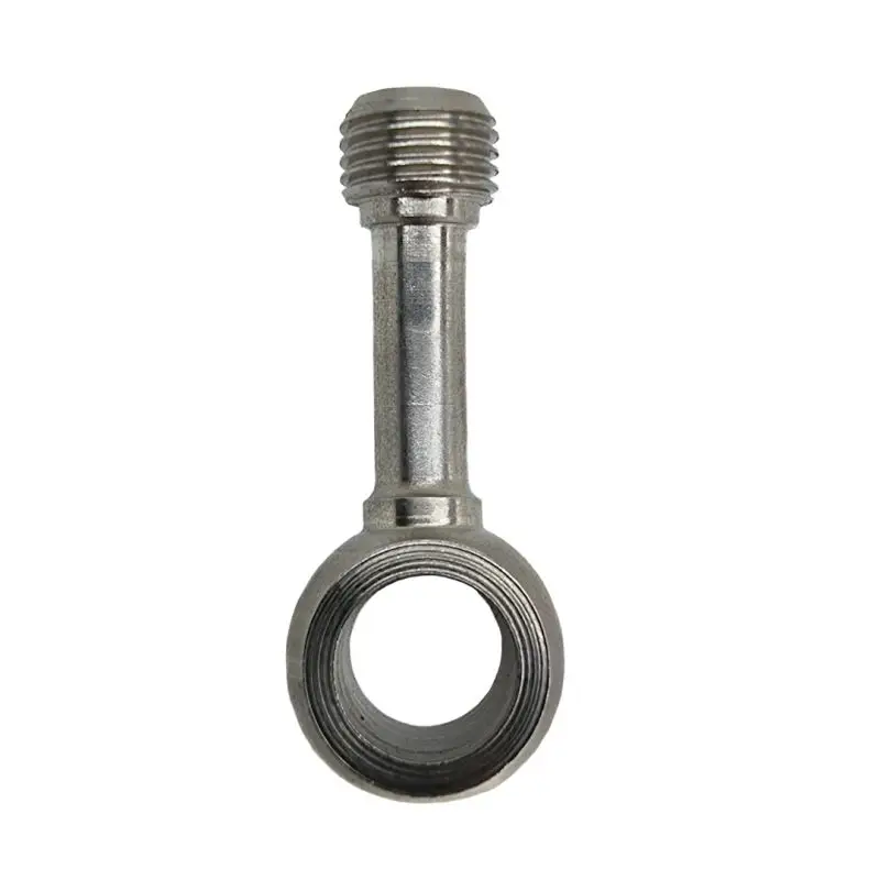 FREN TUBO koncovka brzdové hadice průměr 10mm HOM 15° (nerez) Víkendová Akce