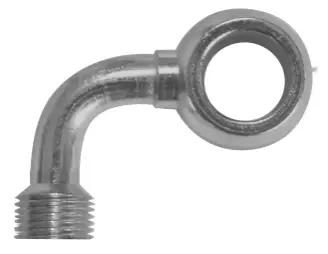 FREN TUBO koncovka brzdové hadice homologovaná průměr 10mm (90° boční) nerez Nejlepší Cena