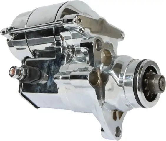 ARROWHEAD startér HARLEY DAVIDSON 1584CC 07-11 chrom - nahrazený 410-52330 Oblíbený