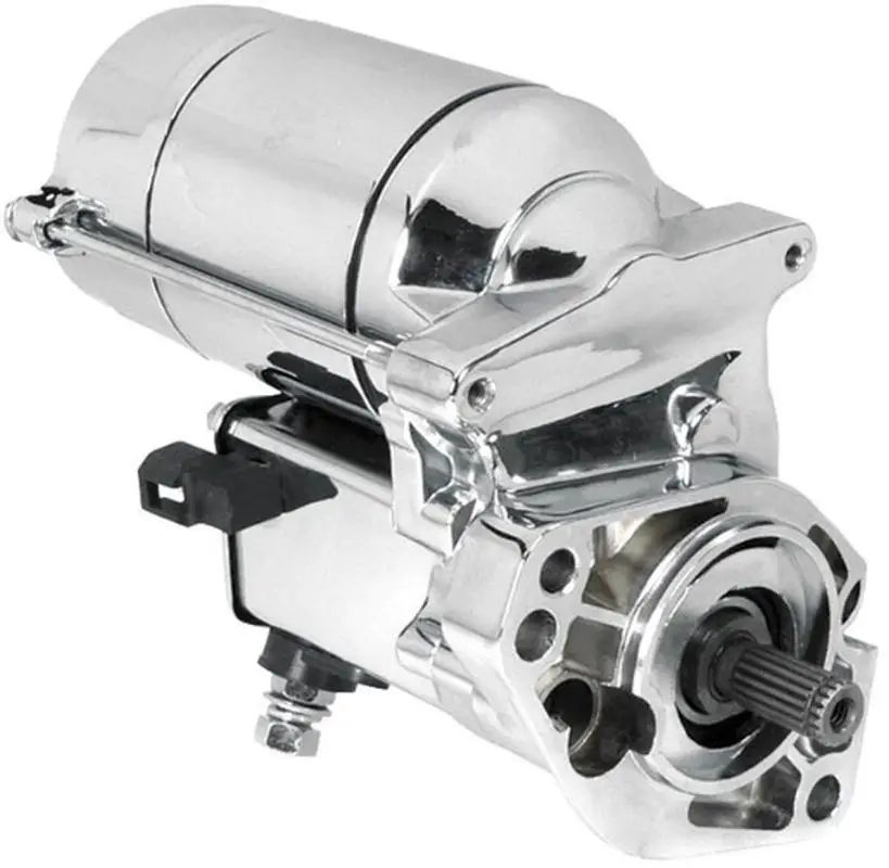 ARROWHEAD startér HARLEY DAVIDSON chrom (410-52334) Top Prodej