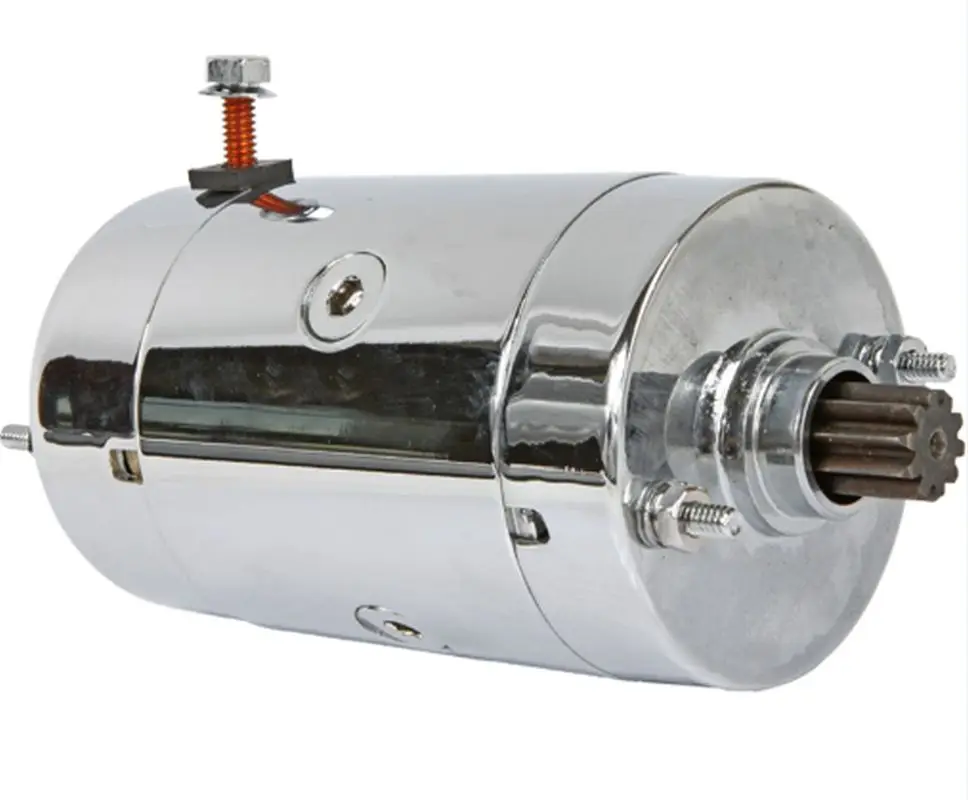 ARROWHEAD startér HARLEY DAVIDSON 1200/1340 75-88 chrom (31570-73) (410-22029) Víkendová Akce