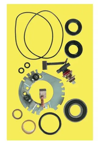 ARROWHEAD opravná sada startéru s držákem kartáčů KAWASAKI ZZR 600 90-00, ZX-6R 636 95-01, ZXR 750 NINJA 89-94, SUZUKI GS 500 89-02, GS 500F 04-09, GSX 750F 89-97, GSXR 750 88-92 (414-52000) (414-52000) Must-Have