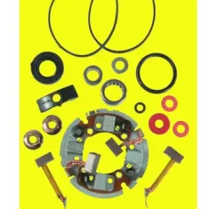 Zlevněný ARROWHEAD opravná sada startéru HONDA TRX/CBR/VT/VTR, KAWASAKI VN/ZRX/ZZR/GPZ, YAMAHA XT/XV/XVZ/YFM (s držákem kartáčů) (414-54020)