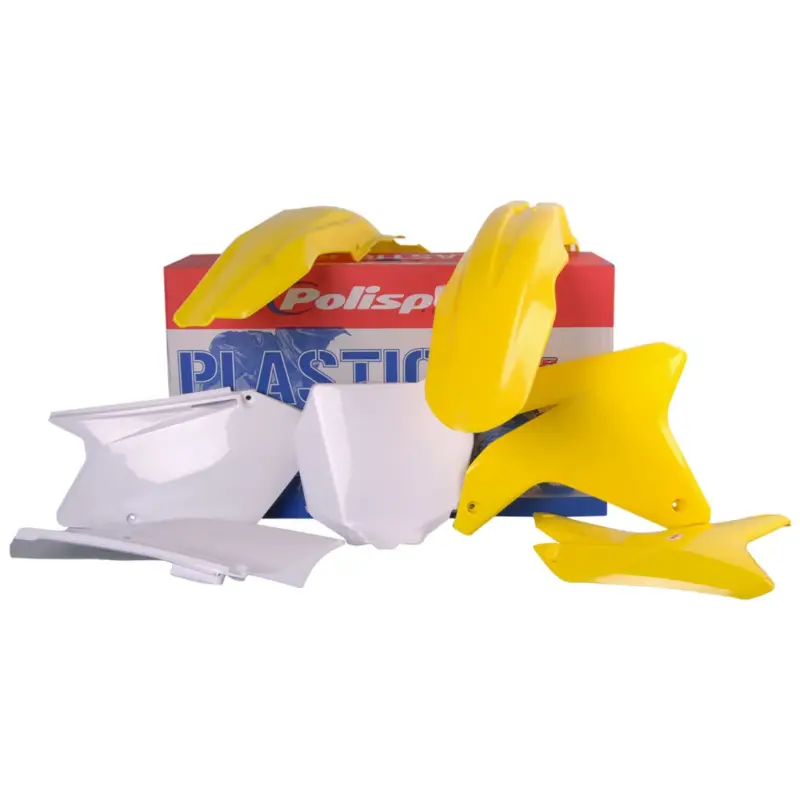 POLISPORT kompletní sada plastů SUZUKI RMZ 450 05-06 barva žlutá OEM Novinka