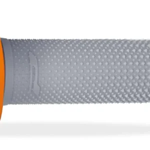 PROGRIP gripy PG708 OFF ROAD se zámkem SCS LOCK-ON + 7 adaptérů plynové rukojeti (22+25mm) barva šedá oranžová dvousložkové délka 115mm (708-293) Odeslání Ihned