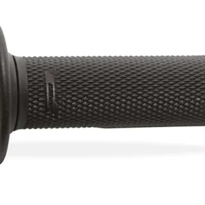 Ověřený PROGRIP gripy PG709 OFF ROAD se zámkem SCS LOCK-ON + 7 adaptérů plynové rukojeti (22+25mm) barva černá dvousložkové HALF WAFFLE délka 115mm (709-102)