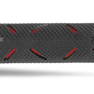 PROGRIP gripy PG717 ROAD (22+25mm, délka 122mm) barva černá/červená (dvousložkové) (717-149) (PG717/6) Zlevněný