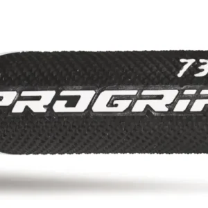 Oblíbený PROGRIP gripy PG732 ROAD (22+25mm, délka 125mm) barva bílá/černá (dvousložkové) (732-137)