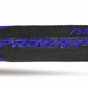 Poslední Šance PROGRIP gripy PG732 ROAD (22+25mm, délka 125mm) barva modrá/černá (dvousložkové) (732-150) (PG732/2)