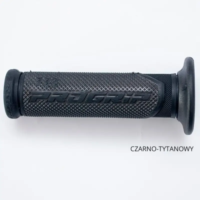 Výhodná Nabídka PROGRIP gripy PG732 ROAD (22+25mm, délka 125mm) barva titanová/černá (dvousložkové) (732-298)