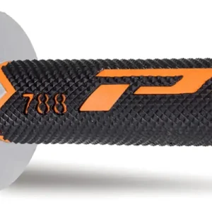 PROGRIP gripy PG788 OFF ROAD (22+25mm, délka 115mm) barva oranžová/šedá/černá (trojsložkové) (788-222) (PG788/1) Expresní Doručení