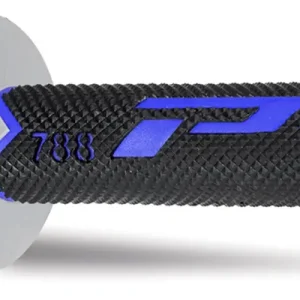 Omezená Nabídka PROGRIP gripy PG788 OFF ROAD (22+25mm, délka 115mm) barva modrá/šedá/černá (trojsložkové) (PG788/7) (788-224)