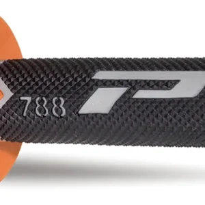 PROGRIP gripy PG788 OFF ROAD (22+25mm, délka 115mm) barva šedá/oranžová/černá (trojsložkové) (788-211) (PG788/2) Výprodej