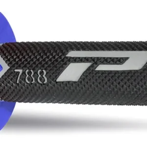 PROGRIP gripy PG788 OFF ROAD (22+25mm, délka 115mm) barva šedá/modrá/černá (trojsložkové) (788-213) (PG788/8) Super Cena