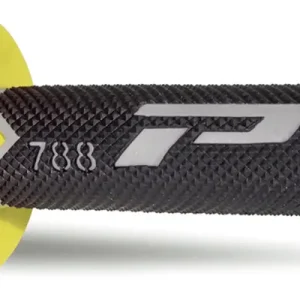 PROGRIP gripy PG788 OFF ROAD (22+25mm, délka 115mm) barva šedá/žlutá/černá (trojsložkové) (788-210) (PG788/4) Cenový Hit