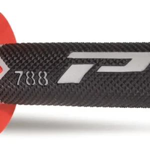 PROGRIP gripy PG788 OFF ROAD (22+25mm, délka 115mm) barva šedá/červená/černá (trojsložkové) (PG788/6) (788-209) Ihned K Objednání