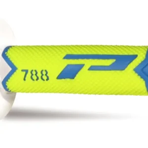Jen Po Omezenou Doba PROGRIP gripy PG788 OFF ROAD (22+25mm, délka 115mm) barva bílá/modrá/žlutá (trojsložkové) (788-245) (PG788/23)