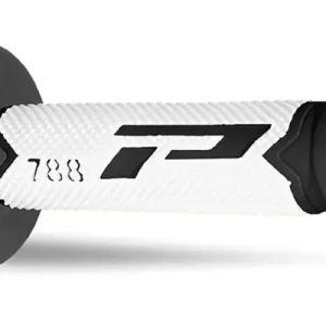 Objednat Nyní PROGRIP gripy PG788 OFF ROAD (22+25mm, délka 115mm) barva bílá/černá/titanová (trojsložkové) (PG788/18) (788-218)