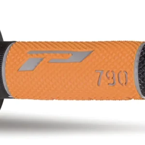 PROGRIP gripy PG790 OFF ROAD (22+25mm, délka 115mm) barva šedá/černá/oranžová (trojsměs) (790-234) (PG790/3) Odeslání Ihned