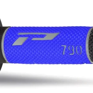 Hit Sezóny PROGRIP gripy PG790 OFF ROAD (22+25mm, délka 115mm) barva šedá/černá/modrá (trojsměs) (790-232) (PG790/5)