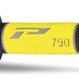 PROGRIP gripy PG790 OFF ROAD (22+25mm, délka 115mm) barva šedá/černá/žlutá (trojsměs) (790-230) (PG790/11) Cenově Výhodný