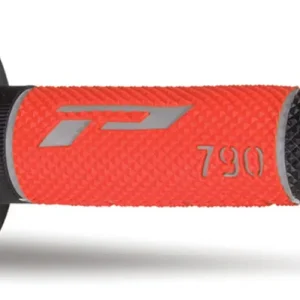 PROGRIP gripy PG790 OFF ROAD (22+25mm, délka 115mm) barva šedá/černá/červená (trojsměs) (790-229) (PG790/7) Cenově Výhodný