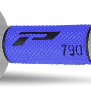 PROGRIP gripy PG790 OFF ROAD (22+25mm, délka 115mm) barva černá/šedá/modrá (trojsměs) (790-238) (PG790/4) Aktuální